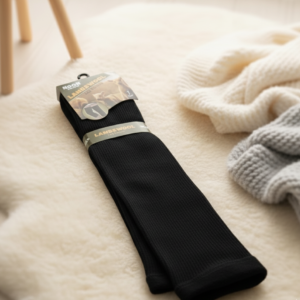 Knee Warmers For Comfort Protection Easy Wearing And Daily Use With Soft Material And Reliable Design (1 Pair)
