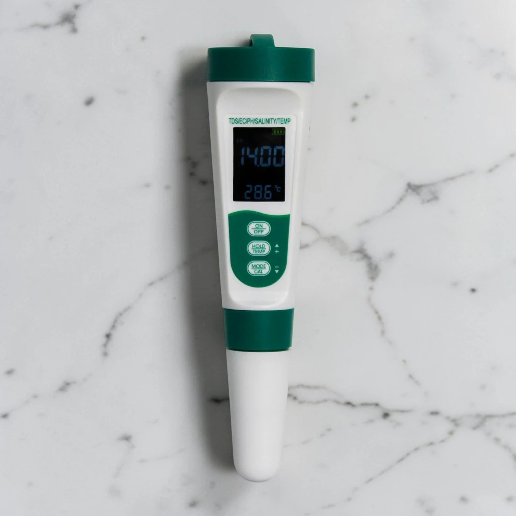 5 In 1 Water Quality Tester - Testing Device Designed For Water Analysis And Daily Quality Testing Routine - Image 4