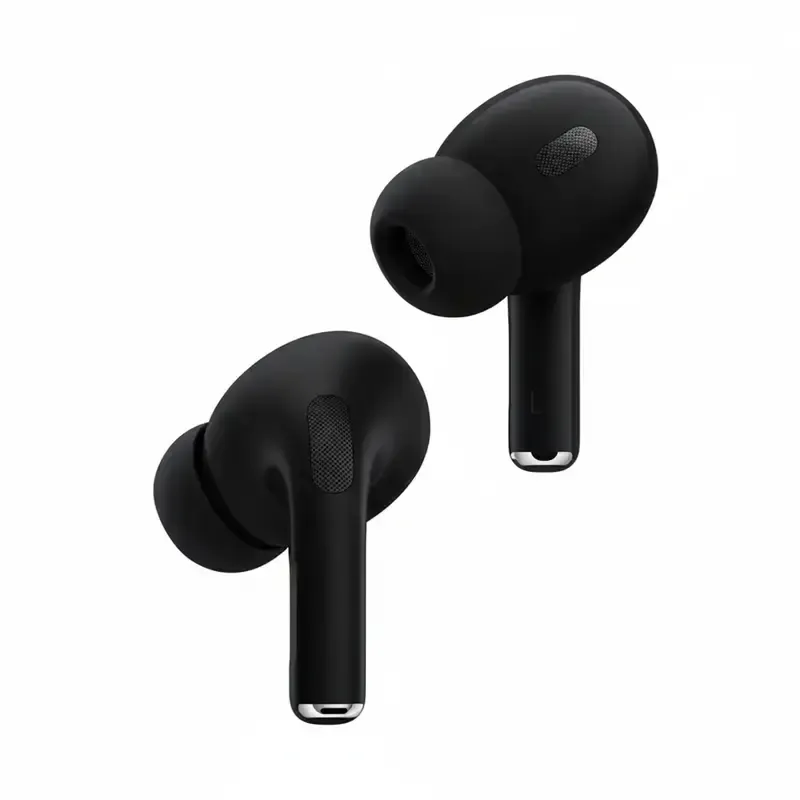 Pro 2 Earbuds In Black - High Quality Wireless Bluetooth Earphones With Type C Charging Port For Reliable Audio Performance And Convenience - Without Box - Image 2