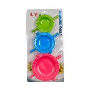3 Pcs - Dumpling Mould Set - Kitchen Accessory Designed For Food Preparation And Daily Cooking Routine