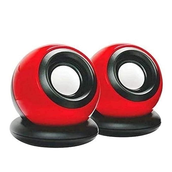 (Pair) IF-10 USB 2.0 Mini USB Speaker for Laptop and Desktop (random color) - Image 5