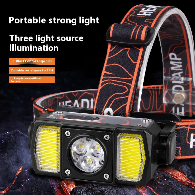 USB Rechargeable LED Headlamp T146 - Image 3