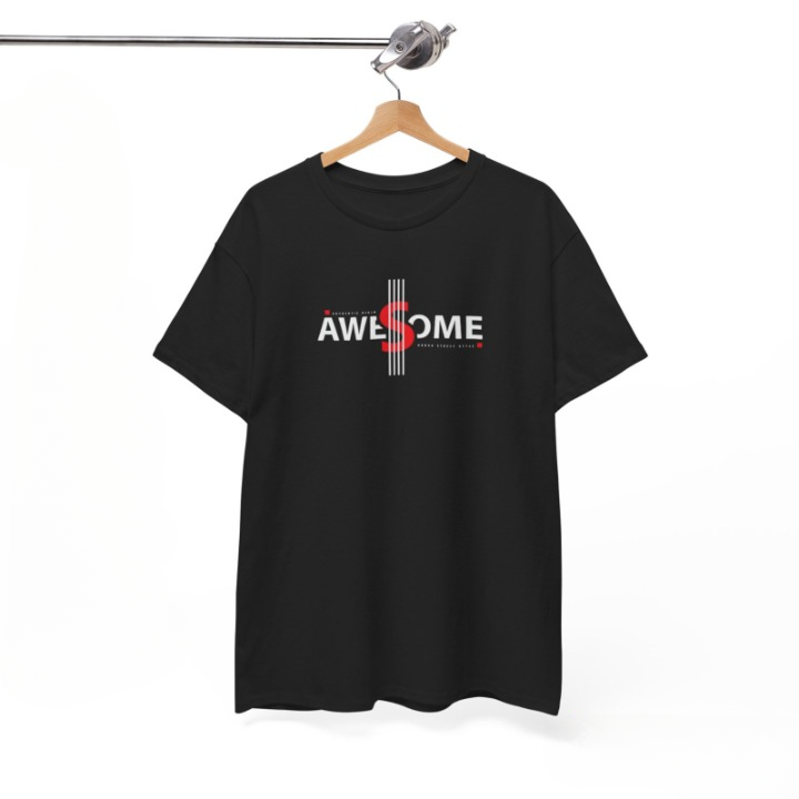 T-Shirt, Easy to Wash & Lightweight Breathable Fabric, for Men - Medium - Image 2