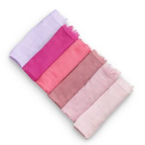 Turkish Lawn 5 Pcs Hijab Bundle Set with Gift 1 Pc 4-in-1 Multi Color Inner Cap Without Box