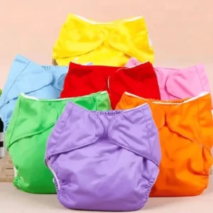 Kids Reusable Baby Diaper And Training Pants Soft Comfortable Washable For Daily Use | Random Colour