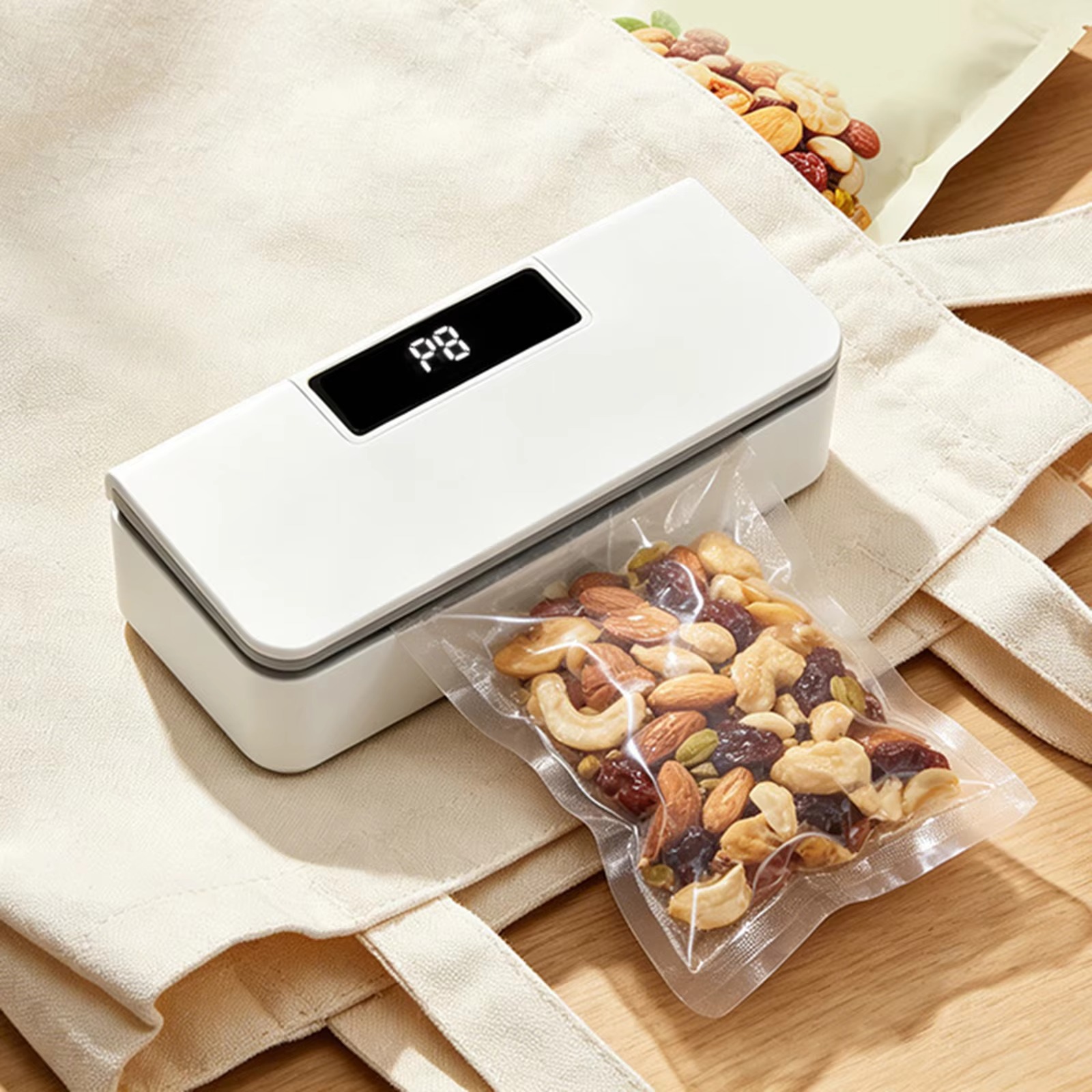 Smart Sealer LS 245 Quick Easy Bag Sealing Lightweight Portable Design Keeps Snacks And Food Fresh Convenient Household Tool - Image 2