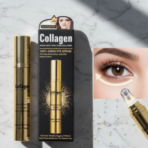 Advanced Repair Collagen Anti-Aging Eye Serum: Wrinkle Reduction, Dark Circle Elimination, and Cell Regeneration