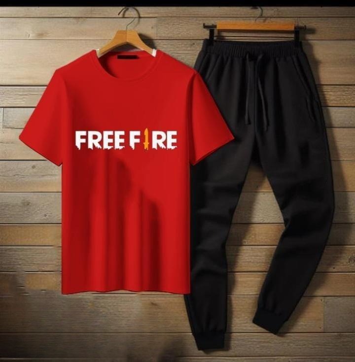 Premium Micro Menโs Tracksuit FreeFire Print โ Comfortable Sportswear | Gym & Workout Suit - Image 4
