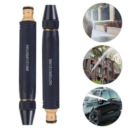 Black King Kong Upgrade Plastic Spray Gun For Car Washing High Hydraulic Power Strong Impulse With Water Stop Switch - Image 4