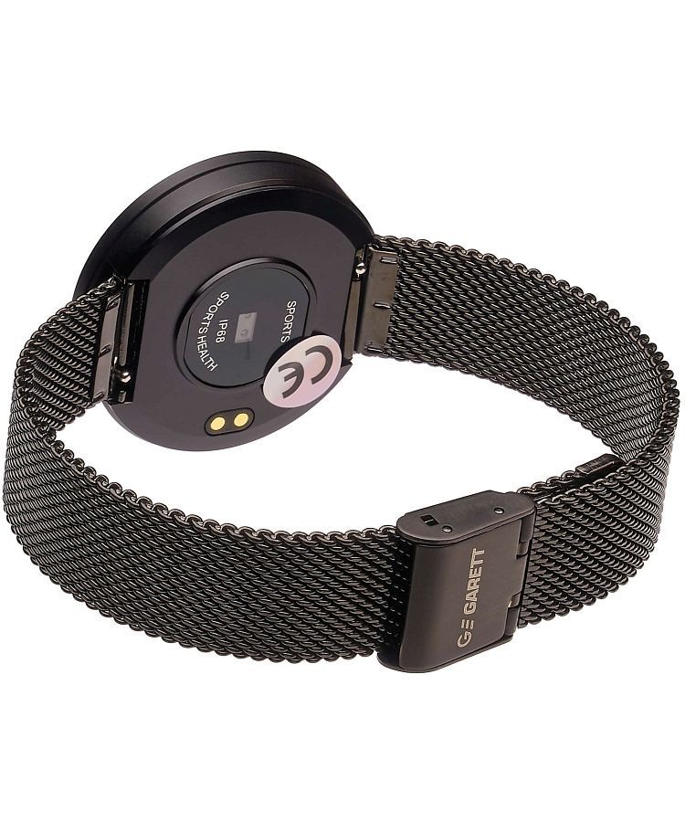 Ladies Smart Watch with Mesh Strap โ Stylish Digital Wristwatch - Image 6