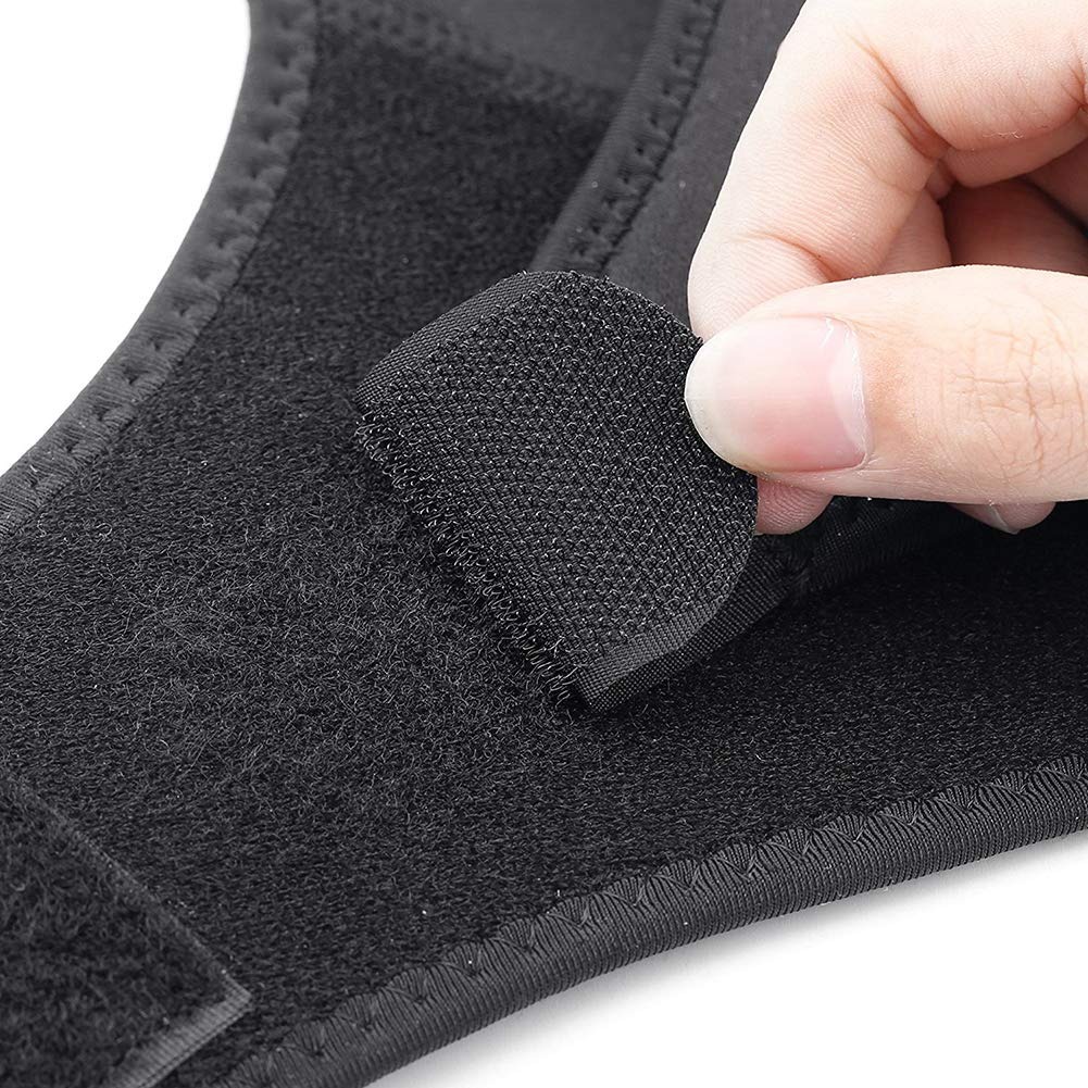 Shoulder Support for Men and Women with Pressure Pad โ Adjustable Posture Corrector Brace for Pain Relief, Muscle Strain & Injury Recovery - Image 4