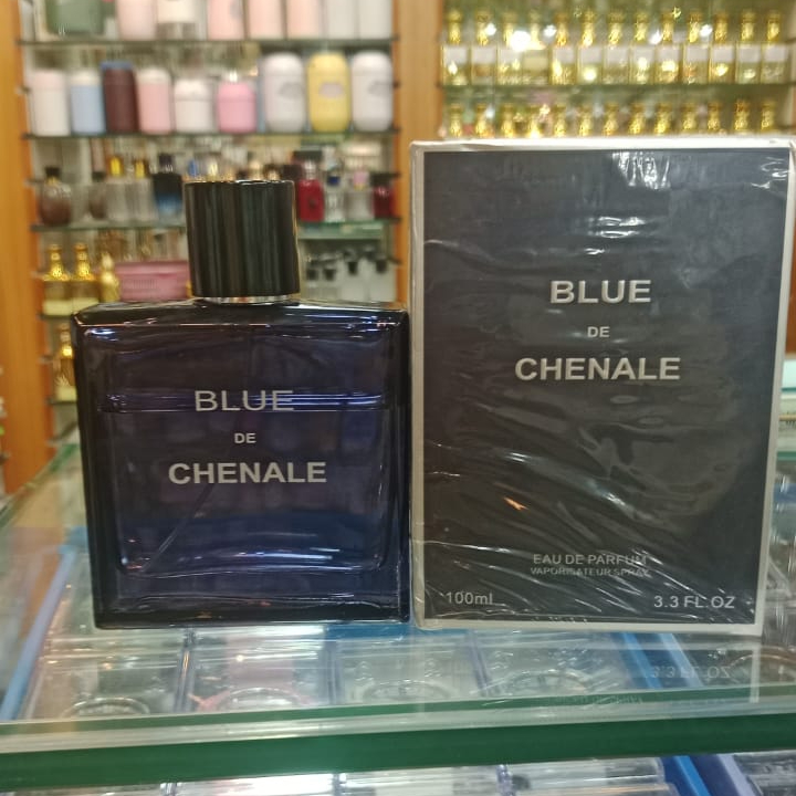 Blue De Chenale Eau De Parfum โ Timeless Fragrance For Men With Sophisticated, Woody, And Aromatic (100 ml) - Image 5