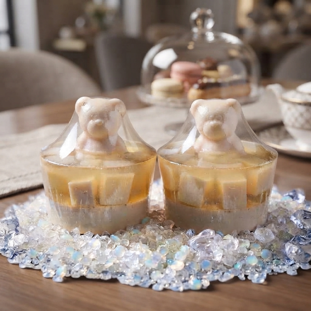 1 Pc - Ice Baby Soap Teddy Bear Gift Soap - Personal Care Accessory Designed For Styling And Daily Routine - 100g - Image 4