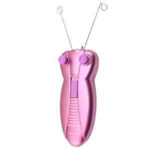 Kemei KM 2777 Electric Facial Cotton Thread Epilator - Grooming Accessory Designed For Facial Hair Removal And Daily Maintenance Routine