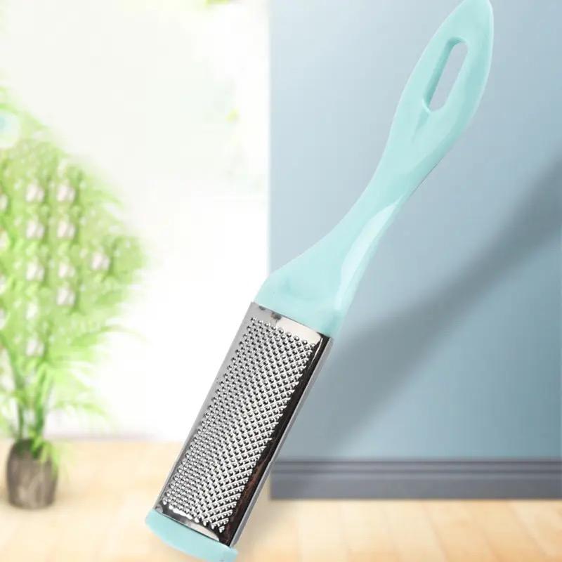 2 in 1 Latest Hot Sale Foot File Pedicure Professional Foot Rasp Hard Skin Remover Tool and Nails ( Random color) - Image 4
