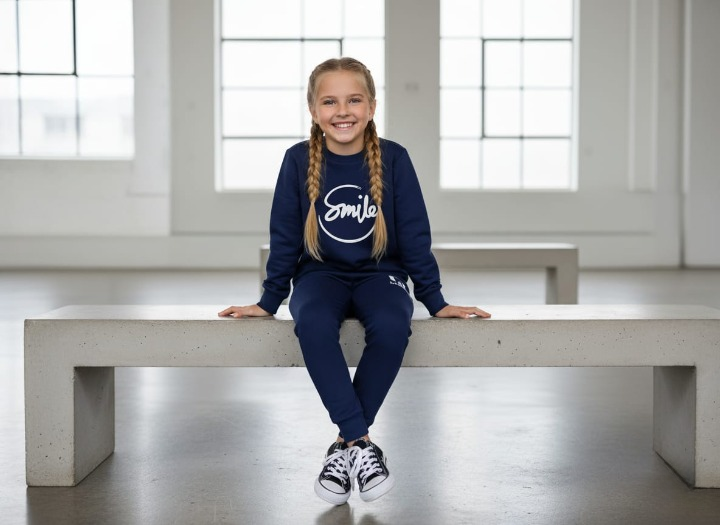 Tracksuit Co-Ord Set | Sweatshirt & Trouser 2-Piece Outfit for Boys & Girls β Comfortable, Stylish & Winter-Ready | For Kids/Baby - Image 3