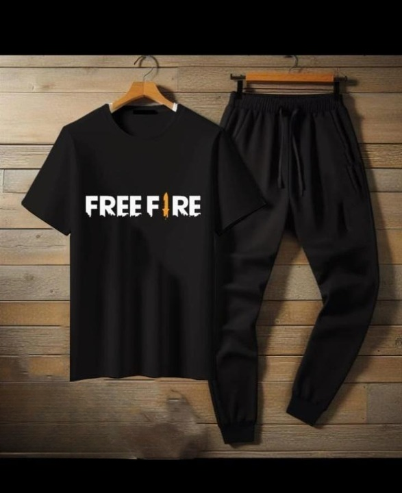Premium Micro Menโs Tracksuit FreeFire Print โ Comfortable Sportswear | Gym & Workout Suit - Image 2