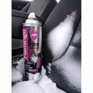 Flamingo Foam Cleaner 650ML – Multi-Purpose Deep Cleaning Spray for Upholstery, Carpets, Leather & Hard Surfaces