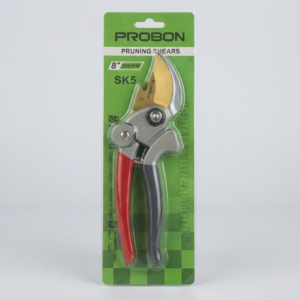 Probon Professional Tools 8 Inch (200mm) SK5 Pruning Shears - Tool Product Designed For Gardening And Daily Pruning Routine