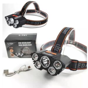 L-T21 LED Highlight USB Headlight - Lighting Product Designed For Illumination And Daily Lighting Routine
