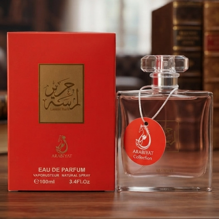 Lamsat Harir By Arabiyat - Unisex Eau De Parfum Fragrance For A Sophisticated And Long Lasting Scent Experience - 100ML