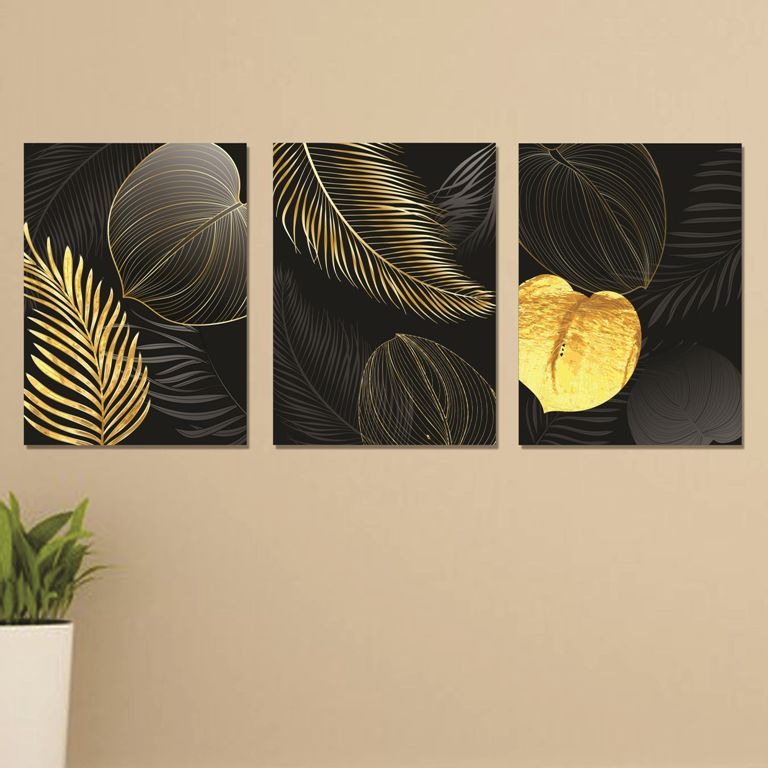 Set of 3 Premium Wall Art Photo Tiles โ Modern Home Decor Sets - Image 2