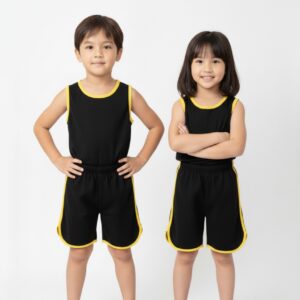 Kids Sando and Shorts Track Suit 2 Pcs Set
