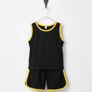 Kids Cool Summer Sando Outfit β Lightweight Sleeveless Casual Wear for Boys & Girls, Soft Breathable Fabric