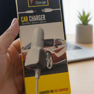 Fast Car Charger High Speed Charging Accessory For Reliable Power Supply In Vehicle