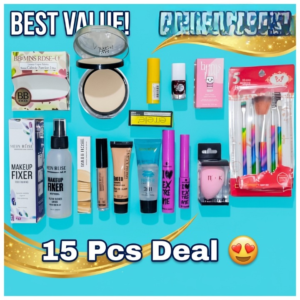 15 in 1 Makeup Deal