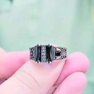 Turkish Design Ring Elegant Traditional Jewelry Stylish Durable Accessory For Men And Women Everyday Wear | Random Design