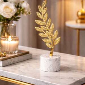 Luxury Decorative Showpiece Size 8.5x4.6x20cm โ Elegant Home & Office Decoration Piece for Table, Shelf & Living Room