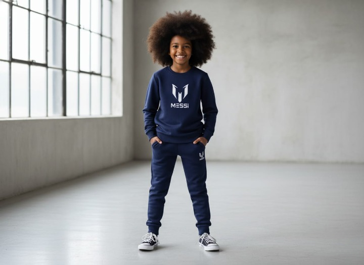 Kids Winter Tracksuit | New Designer 2-Piece Shirt & Trouser Set for Boys & Girls β Stylish, Warm & Comfy Winter Outfit | FOR KIDS AND BABY - Image 2