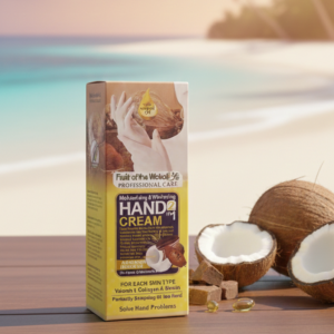 Tropical Essence: 2-in-1 Hydrating & Brightening Coconut Hand Cream