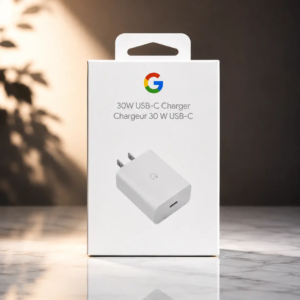 Google 30W USB Type-C Charger Adapter Is A High Performance Accessory Designed To Deliver Fast And Efficient Charging