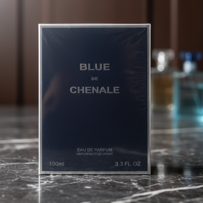 Blue De Chenale Eau De Parfum โ Timeless Fragrance For Men With Sophisticated, Woody, And Aromatic (100 ml) - Image 2