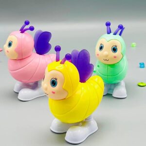 Bee Cartoon Chain Toy - Toy Accessory Designed For Entertainment And Daily Play Routine (Random Color)