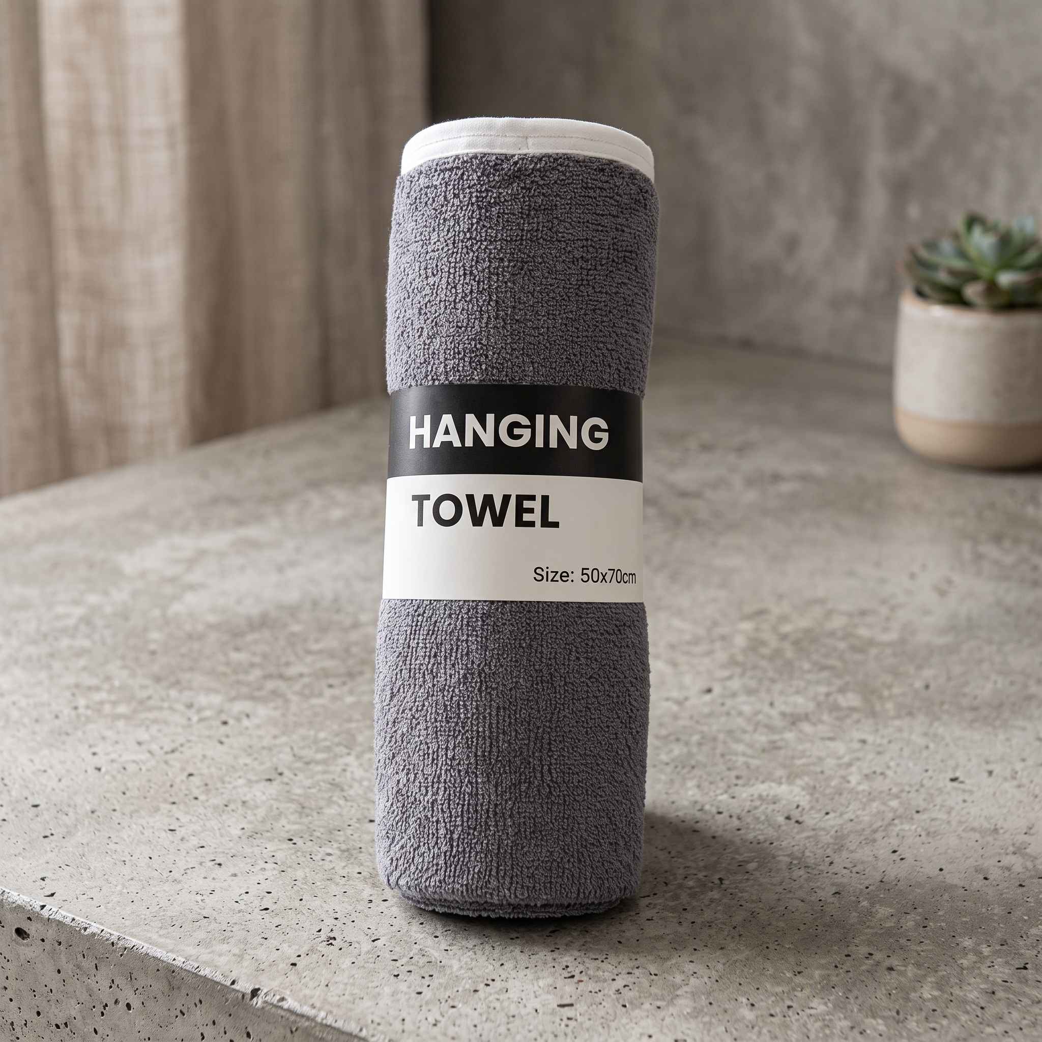 Premium Quality Saloon Hanging Towel - Image 2