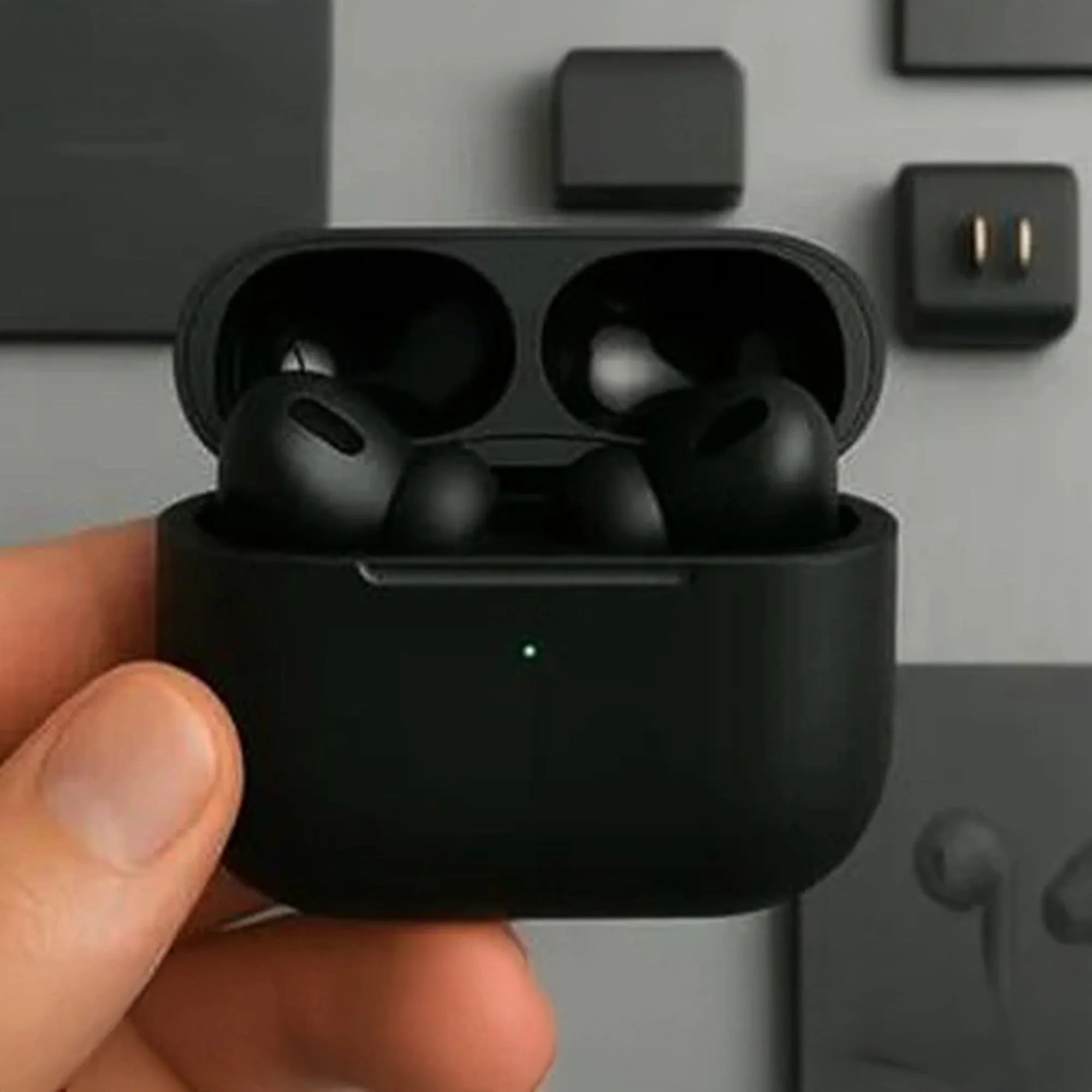 Pro 2 Earbuds In Black - High Quality Wireless Bluetooth Earphones With Type C Charging Port For Reliable Audio Performance And Convenience - Without Box