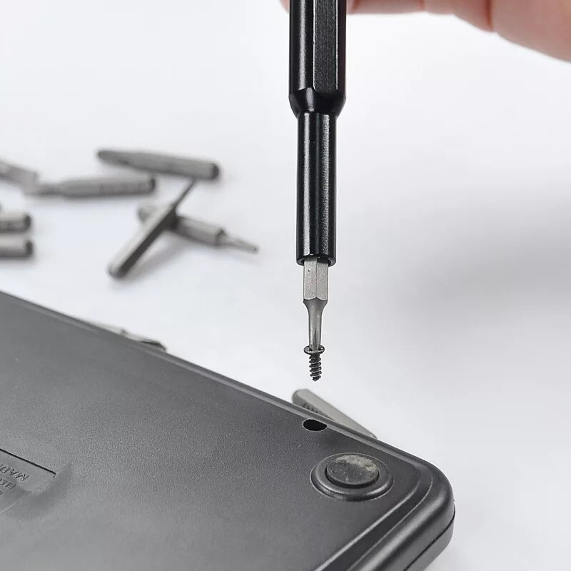 24 In 1 Screwdriver Bit Set Magnetic Disassembly Tool Durable Compact And Versatile Repair Kit For Daily Use - Image 5