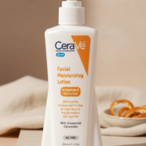 CeraVe Facial Moisturizing Lotion โ Hydrating & Gentle for All Skin Types, 200ml