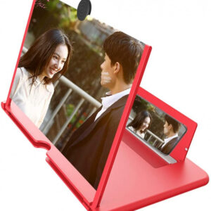 3D Mobile Phone Screen Magnifier Foldable Stand (Random Color)
