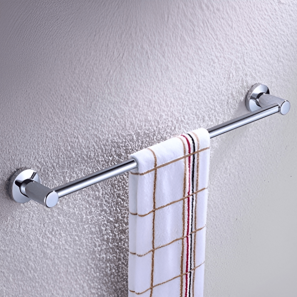 Stainless Steel Wall Mounted Towel Rail | Durable Rust Resistant Bathroom Organizer - Image 3