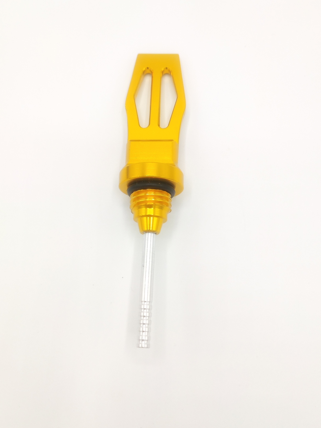 Flat Fancy Oil Gauge for Honda CD 70 & CG 125 | Motorcycle Oil Dipstick | Decorative Bike Oil Gauge for Bikes & Motorcycles - Image 7