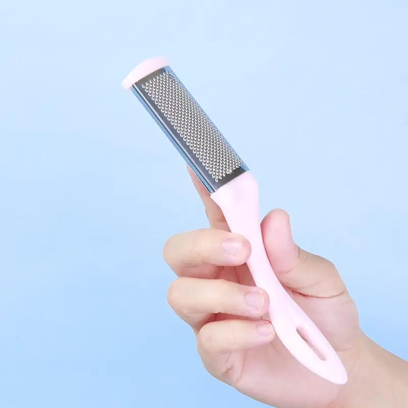 2 in 1 Latest Hot Sale Foot File Pedicure Professional Foot Rasp Hard Skin Remover Tool and Nails ( Random color) - Image 8