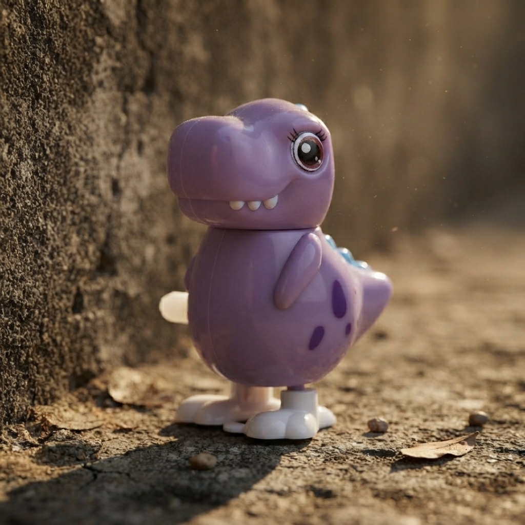 Cute Dinosaur Chain Toys (Random Color) - Image 2