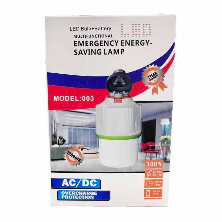 Multifunctional LED Emergency Energy-Saving Lamp (Model: 003) - Lighting Product Designed For Illumination And Daily Lighting Routine