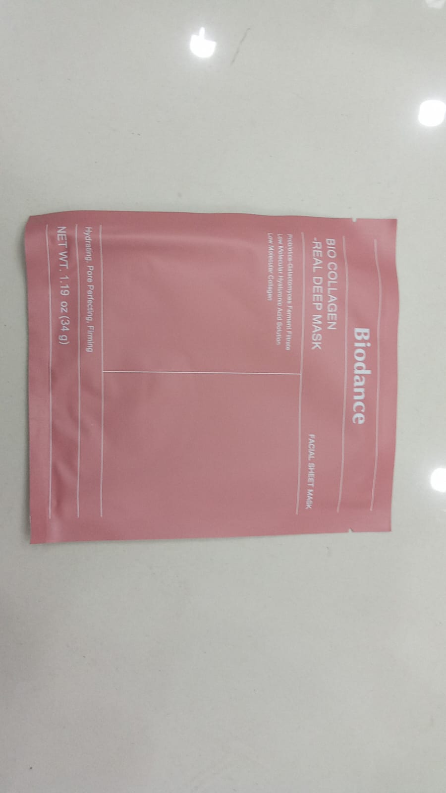 io-Collagen Real Deep Mask, Hydrating Over Night, Facial Sheet Mask, Pore Minimising, Firming, Collagen Mask, Hydrating Overnightio-Collagen Real Deep Mask, Hydrating Over Night, Facial Sheet Mask, Pore Minimising, Firming, Collagen Mask, Hydrating Overnight - Image 2