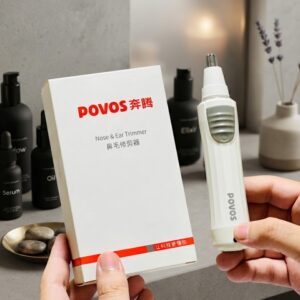 POVOS Nose & Ear Trimmer - Rechargeable Type-C