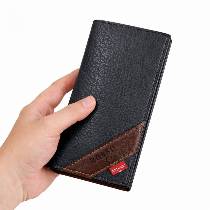 LB-521 โ Elite Long Trifold Wallet | Premium Everyday Carry - Image 3